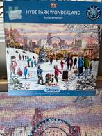 Gibson Hyde Park puzzel, Ophalen of Verzenden, 500 t/m 1500 stukjes, Zo goed als nieuw, Legpuzzel