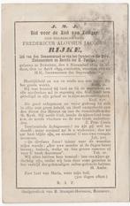 Fredericus Aloysius J. Rijke 1849 + 1899 Boxmeer, 49 jaar, Verzenden, Bidprentje