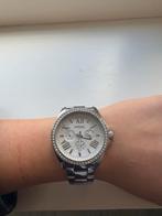 Fossil Dameshorloge met Strass, Sieraden, Tassen en Uiterlijk, Horloges | Antiek, Ophalen of Verzenden, Staal, Polshorloge