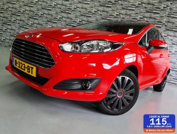 Ford Fiesta 1.0 EcoBoost Titanium *Nieuwe APK*PDC*Airco*NAP! beschikbaar voor biedingen