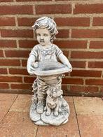 betonnen jongen met hoed 50hoog/Nieuw!, Tuin en Terras, Ophalen, Woondecoratie eindhoven, Nieuw, Woondecoratie eindhoven
