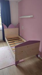 Gratis - 1 persoon bed 2 mtr x 90 cm, Huis en Inrichting, Ophalen, Gebruikt, 90 cm, 200 cm