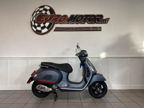VESPA GTS SUPER SPORT HPE MEGA AKTIE (bj 2022), Motoren, Motoren | Piaggio, Bedrijf, Overig, 12 t/m 35 kW, 1 cilinder
