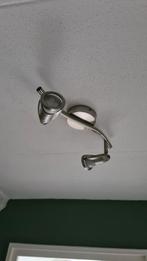 Plafond spots, Huis en Inrichting, Ophalen of Verzenden, Gebruikt, Metaal of Aluminium, Plafondspot of Wandspot