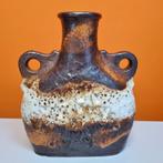 vintage fat lava vaas Carstens Tönnieshof West Germany 1970s, Overige kleuren, Aardewerk of Porselein, Ophalen of Verzenden, Zo goed als nieuw