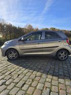 Kia Picanto 1.2 Cvvt 5-DRS 2016 Airco,kleur grijs weinig km, Auto's, Voorwielaandrijving, Euro 5, Stof, Zwart