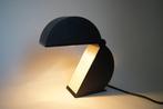 design vintage Mario Bertorelle Disco tafellamp pacman zwart, Huis en Inrichting, Overige materialen, Gebruikt, Vintage, Ophalen of Verzenden