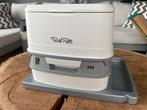 Porta Potti Camping Toilet - Ideaal voor onderweg!, Caravans en Kamperen, Ophalen, Zo goed als nieuw