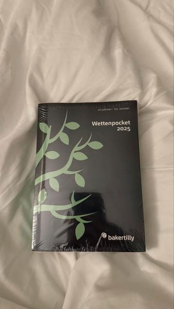Belastingwetten Bakertilly 2025 nieuw✨✨ beschikbaar voor biedingen