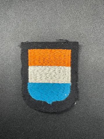 Nederlandse WSS armschild beschikbaar voor biedingen
