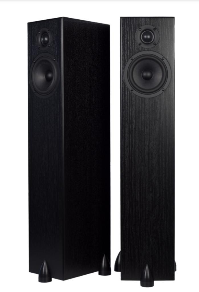 Totem Acoustic Bison Tower (Set van 2), Audio, Tv en Foto, Luidsprekers, Nieuw, Front, Rear of Stereo speakers, 120 watt of meer