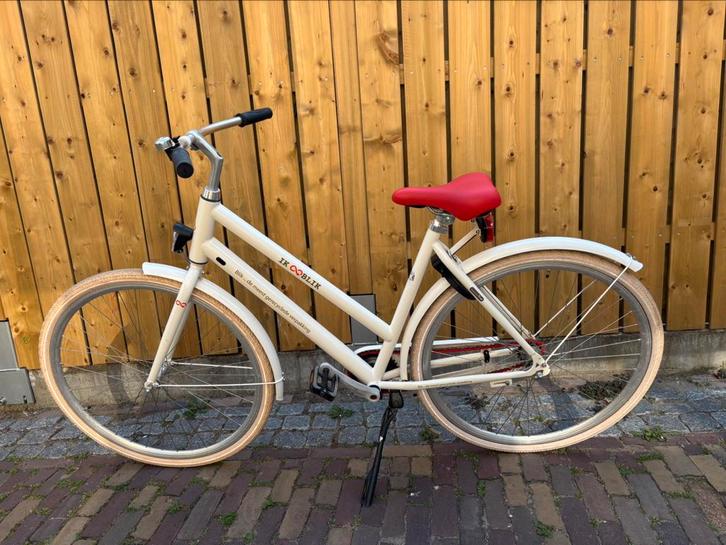 Rivel recycle fiets, Fietsen en Brommers, Fietsen | Dames | Damesfietsen, Gebruikt, Overige merken, Ophalen