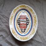 Schaal Calvé Delft  Petrus Regoute Co Maastricht, Antiek en Kunst, Ophalen of Verzenden