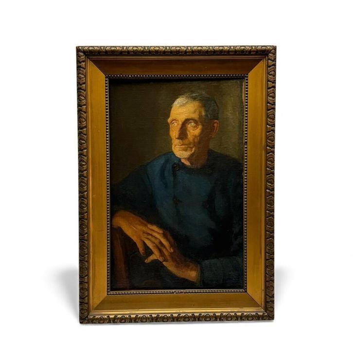 Hollandse School 20e eeuw, Antiek en Kunst, Kunst | Schilderijen | Klassiek, Ophalen of Verzenden