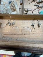 Vintage Knijpbril Glazen, Ophalen of Verzenden