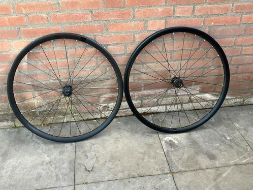 Gratis afhalen: Set aluminium wielen voor gravelbike., Fietsen en Brommers, Fietsonderdelen, Zo goed als nieuw, Racefiets, Wiel