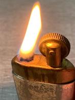 Vintage aansteker "Trench Lighter" Brass No. 5, Gebruikt, Ophalen of Verzenden, Aansteker