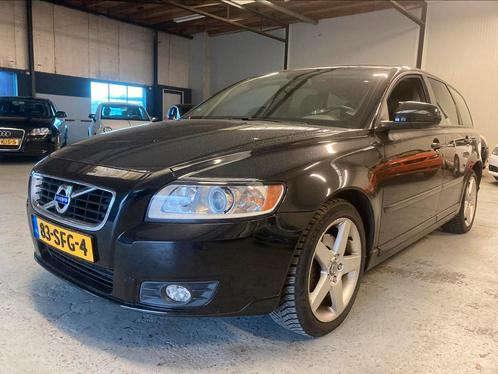 Volvo V50 2.0 D3 2011 Zwart inruil is welkom, Auto's, Volvo, Bedrijf, V50, Diesel, C, Stationwagon, Handgeschakeld, Origineel Nederlands