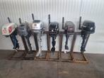 6 X BUITENBOORDMOTOREN, Watersport en Boten, Ophalen of Verzenden, Zo goed als nieuw, Benzine, 5 tot 10 pk