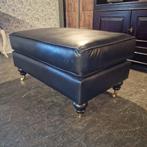 Chesterfield Ingleton Hocker - Zwart // NIEUW!, Ophalen, Klassiek, Nieuw, 75 tot 100 cm