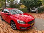 Volvo V60 D6 215pk Plug-in Hybrid 2014 Rood, Automaat, 1849 kg, Zwart, Vierwielaandrijving