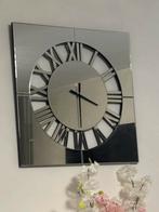 Eric Kuster XXL Wandklok Spiegelglas, Huis en Inrichting, Woonaccessoires | Klokken, Ophalen, Zo goed als nieuw, Analoog, Wandklok