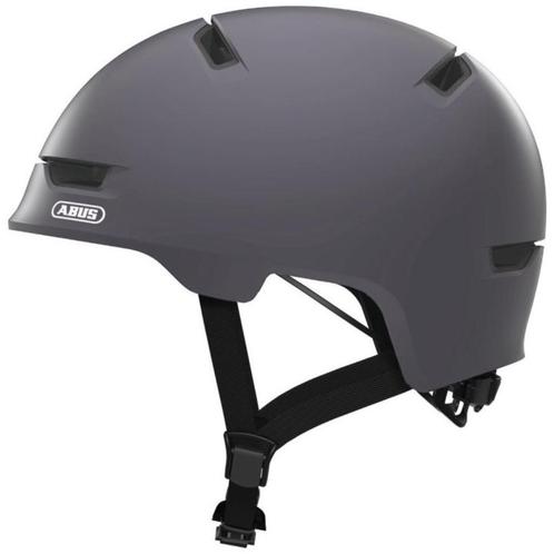 FIETSHELM MAAT L ABUS SCRAPER 3.0 /// VAN  49.95 VOOR  17.50, Fietsen en Brommers, Fietsaccessoires | Fietshelmen, Nieuw, Heer of Dame