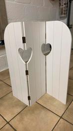 Drieluik scherm, Huis en Inrichting, Woonaccessoires | Kamerschermen, Ophalen of Verzenden, Zo goed als nieuw