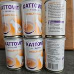 Kattovit Urinary drink 6 blikjes, Dieren en Toebehoren, Dierenvoeding, Ophalen of Verzenden, Kat