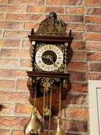 Vintage Hollandse  zaanse  klok,goedwerkend, Antiek en Kunst, Antiek | Klokken, Ophalen of Verzenden