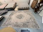 vintage vloerkleed Zand/Beige 240x330, Interieur05, Beige, 200 cm of meer, Ophalen of Verzenden