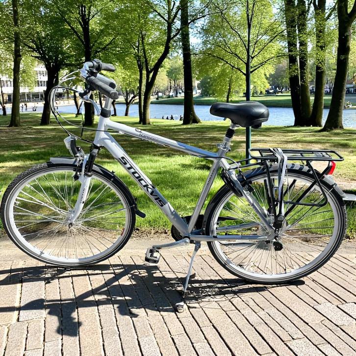 Herenfiets Stokvis Independent, Fietsen en Brommers, Fietsen | Heren | Herenfietsen, Zo goed als nieuw, Overige merken, 49 tot 53 cm
