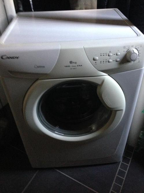 Candy wasmachine, Witgoed en Apparatuur, Was-droogcombinaties, Gebruikt, 4 tot 6 kg, Minder dan 85 cm, Ophalen