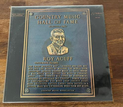 LP Roy Acuff Country Music Hallof Fame 1962, Cd's en Dvd's, Vinyl | Country en Western, Zo goed als nieuw, 12 inch, Ophalen of Verzenden
