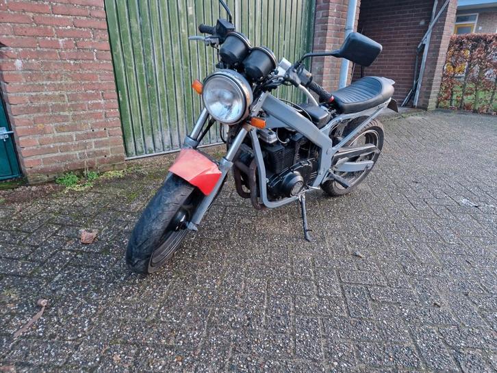 Suzuki GS500 Cafe racer PROJECT loop/sloop, Motoren, Motoren | Suzuki, Particulier, 12 t/m 35 kW, 2 cilinders, Minimaal motorrijbewijs A2