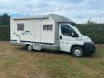 Fiat Ducato Camper, off-grid, camera, zeer netjes, Caravans en Kamperen, Campers, Koelkast, Standaard zit, Alkoof, Ringverwarming