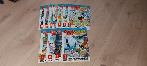 Donald Duck Extra 2023 (bijna) compleet, Boeken, Stripboeken, Zo goed als nieuw, Meerdere stripboeken, Ophalen