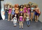 Barbiepoppen [12] en Barbieauto, Kinderen en Baby's, Speelgoed | Poppen, Gebruikt, Ophalen of Verzenden, Barbie