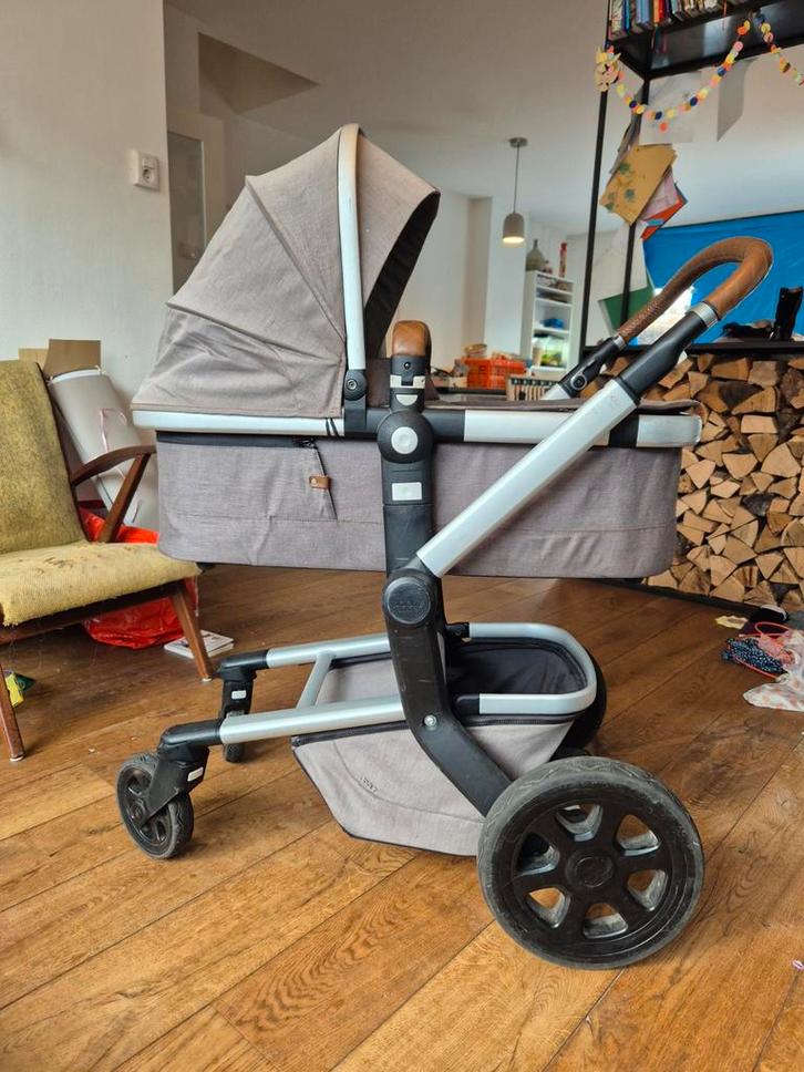 Joolz Day 2 Studio Gris - Complete Set, Kinderen en Baby's, Kinderwagens en Combinaties, Gebruikt, Overige merken, Ophalen