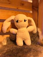 Gehaakte knuffel konijn, Ophalen, Nieuw, Haken, Wol of Garen