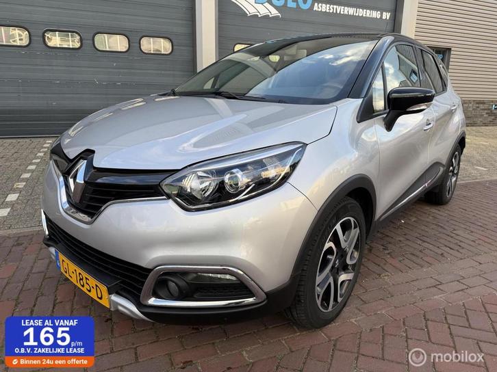 Renault Captur 1.2 TCe Dynamique AUTOMAAT/ LEDER /CAMERA, Auto's, Renault, Bedrijf, Te koop, Captur, ABS, Achteruitrijcamera, Airbags