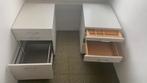 Bureaukastjes wit 2 stuks, Ophalen, Gebruikt