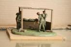 Diorama van een first aid station 1:35, Ophalen of Verzenden, Zo goed als nieuw, 1:35 tot 1:50