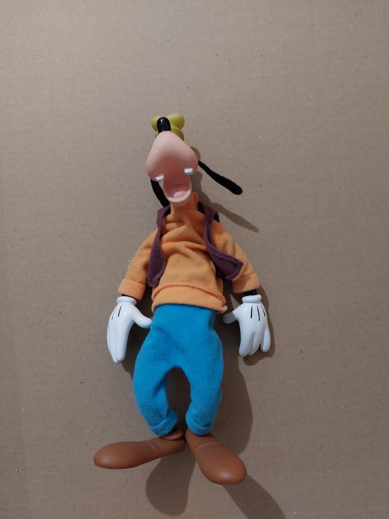 Goofy figuur - Disney Klassieker, Ophalen of Verzenden, Goofy of Pluto, Zo goed als nieuw, Overige typen