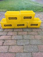 CD kratjes Heineken bier, Doe-het-zelf en Verbouw, Kratten en Dozen, Ophalen of Verzenden, Zo goed als nieuw, Krat, Minder dan 35 cm