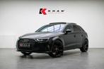 Audi A3 Sportback 35 TFSI CoD Advance Sport | Pano| B&O| Led, 65 €/maand, 4 cilinders, Leder en Stof, Zwart