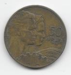 Joegoslavië 50 dinara 1955  KM# 35, Ophalen of Verzenden, Joegoslavië, Losse munt
