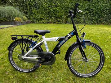 Een erg goed uitziende Loekie Extreme 20 inch jongens fiets! beschikbaar voor biedingen