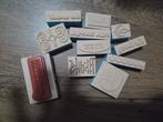 Stempels alles 2 euro, Hobby en Vrije tijd, Stempelen, Ophalen, Zo goed als nieuw, Houten stempel