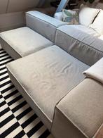 Wehkamp Igor bank + hocker, Ophalen, 100 tot 125 cm, Hoekbank, Driepersoons